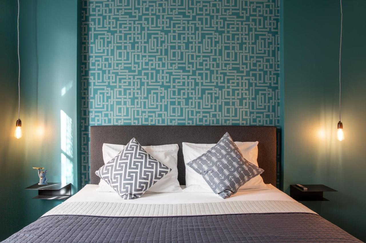 B-Hotel Dusseldorf Ngoại thất bức ảnh
