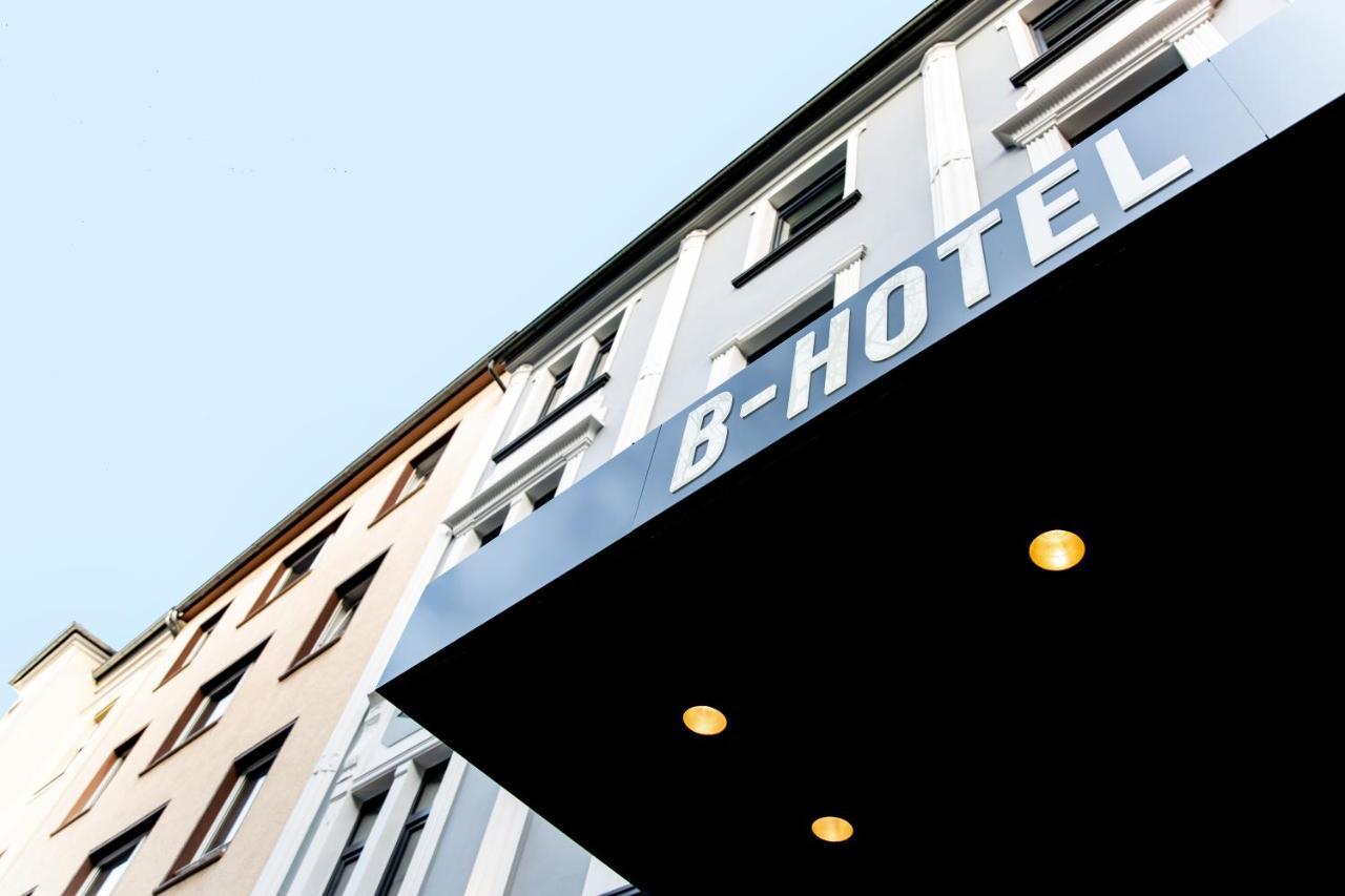 B-Hotel Dusseldorf Ngoại thất bức ảnh