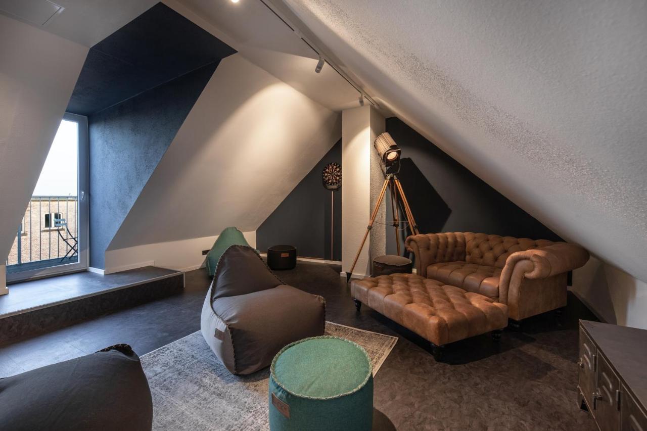 B-Hotel Dusseldorf Ngoại thất bức ảnh