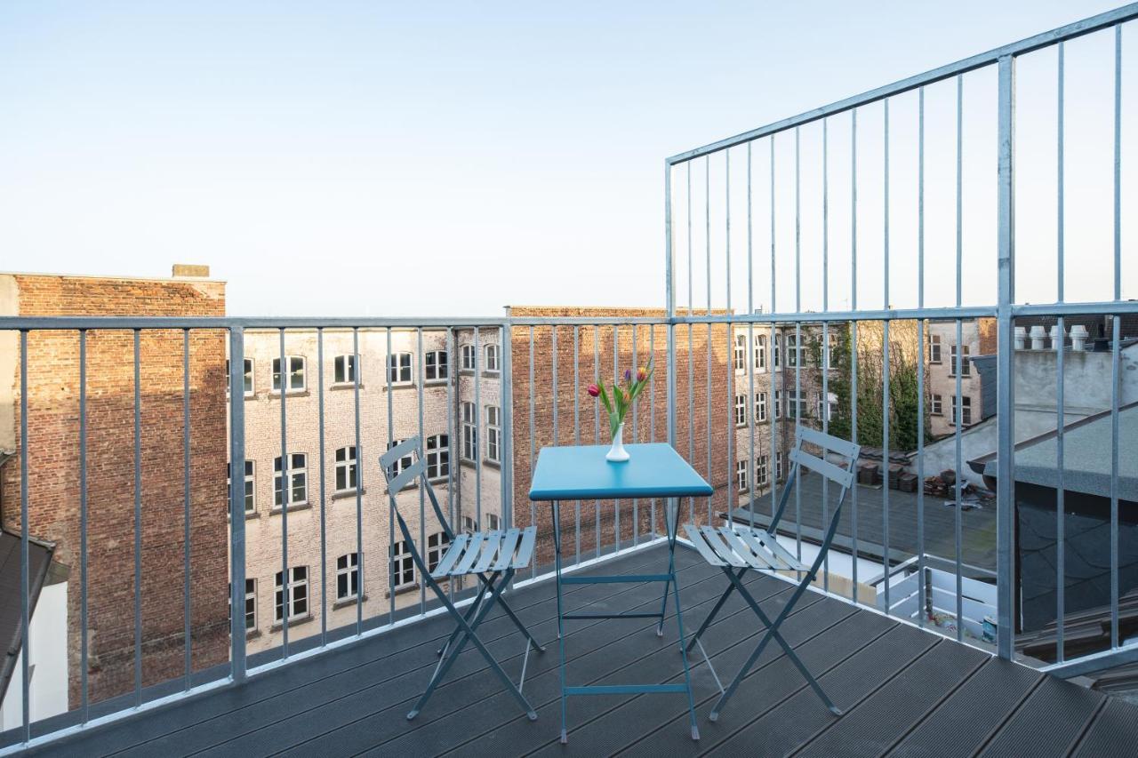 B-Hotel Dusseldorf Ngoại thất bức ảnh