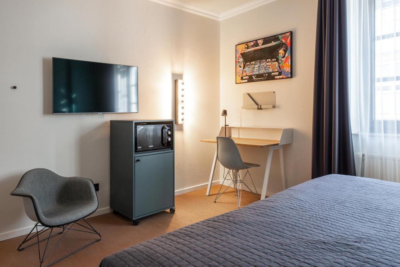 B-Hotel Dusseldorf Ngoại thất bức ảnh